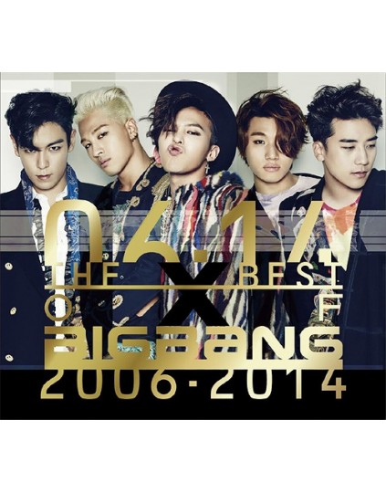 BIGBANG- The Best of BIGBANG 2006-2014 [3CD]